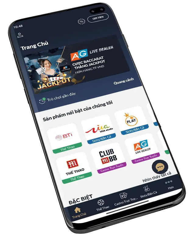 Ứng dụng di động Zbet88