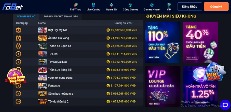 Ưu đãi chào mừng người chơi mới Zbet88